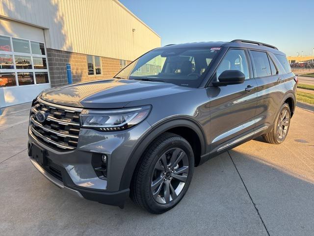 new 2025 Ford Explorer car, priced at $47,604