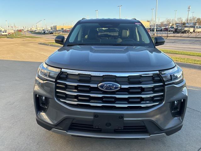 new 2025 Ford Explorer car, priced at $47,604