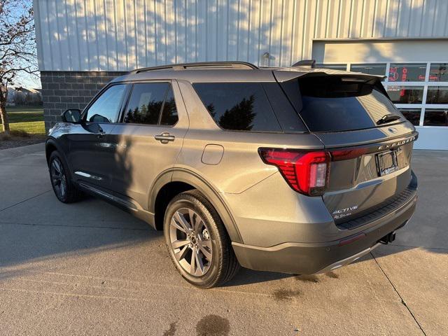 new 2025 Ford Explorer car, priced at $47,604