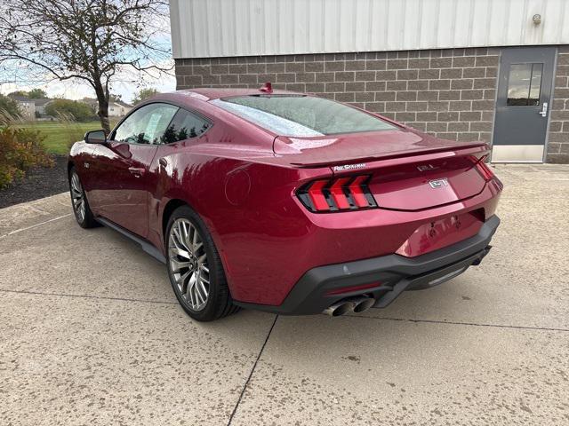 new 2025 Ford Mustang car, priced at $58,074