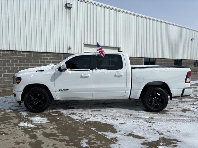 used 2020 Ram 1500 car, priced at $31,813