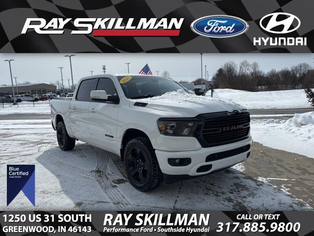 used 2020 Ram 1500 car, priced at $31,813