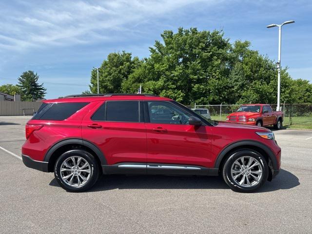 used 2022 Ford Explorer car, priced at $36,932