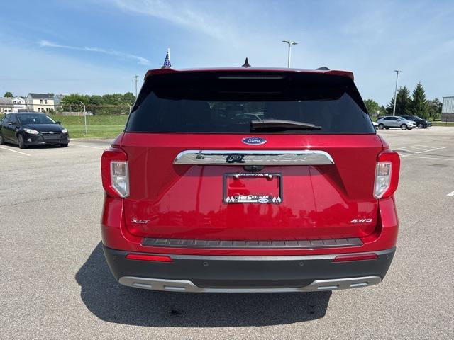 used 2022 Ford Explorer car, priced at $36,932