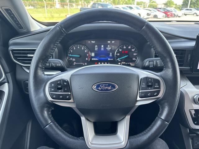 used 2022 Ford Explorer car, priced at $36,932