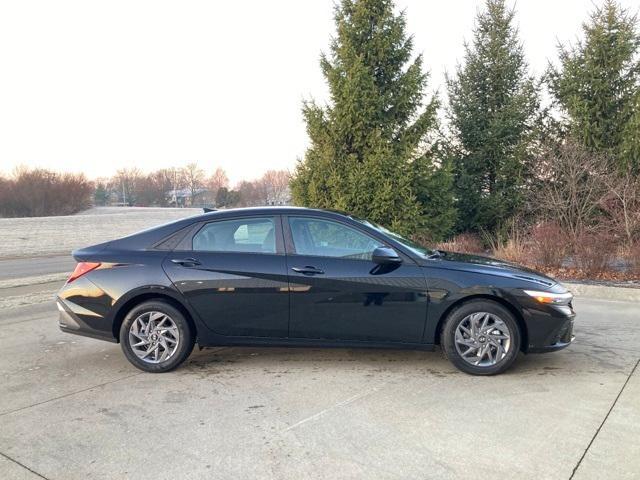 new 2024 Hyundai Elantra car, priced at $24,815