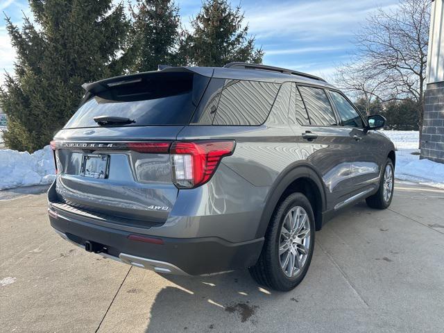 new 2025 Ford Explorer car, priced at $44,711