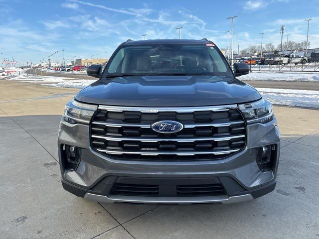 new 2025 Ford Explorer car, priced at $44,711