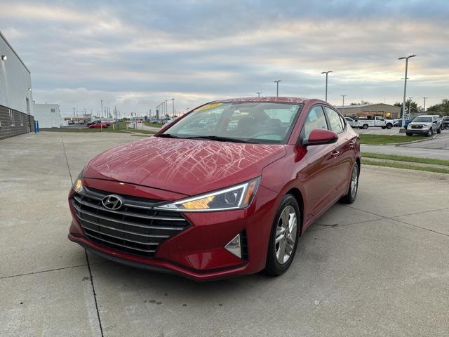 used 2019 Hyundai Elantra car, priced at $17,980