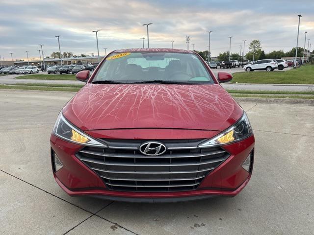 used 2019 Hyundai Elantra car, priced at $17,980