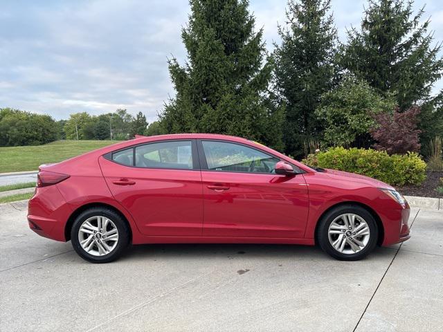 used 2019 Hyundai Elantra car, priced at $17,980