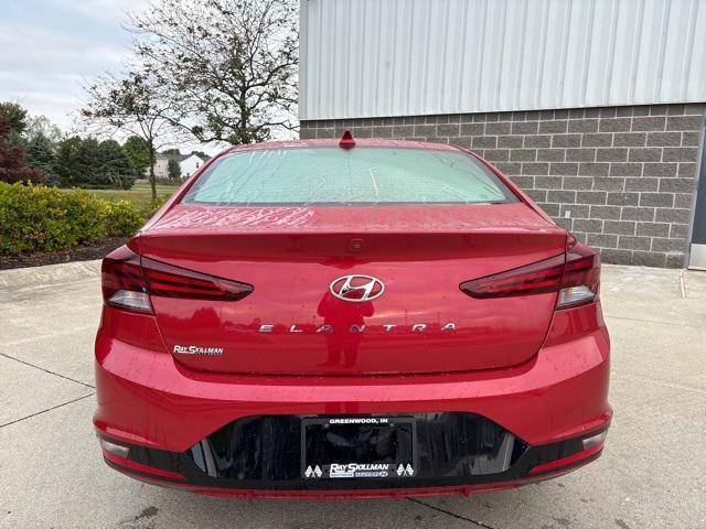 used 2019 Hyundai Elantra car, priced at $17,980