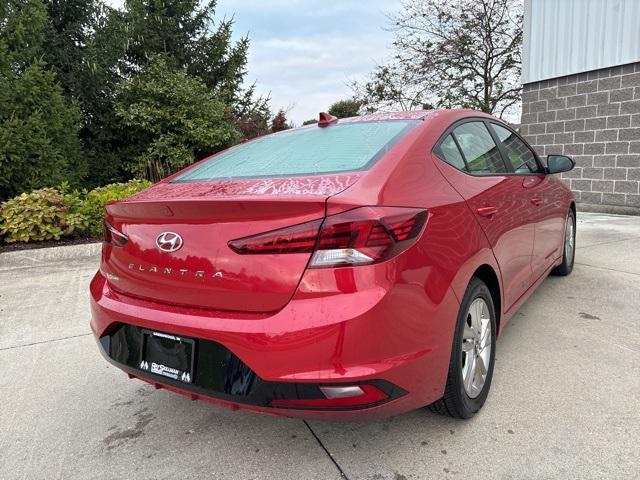 used 2019 Hyundai Elantra car, priced at $17,980