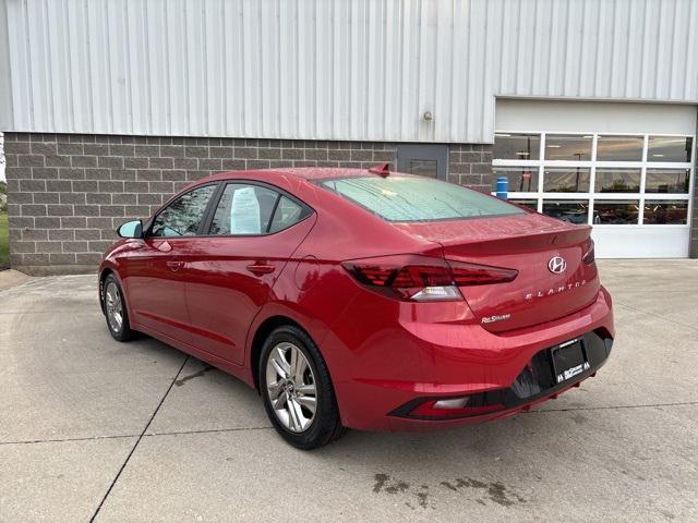 used 2019 Hyundai Elantra car, priced at $17,980