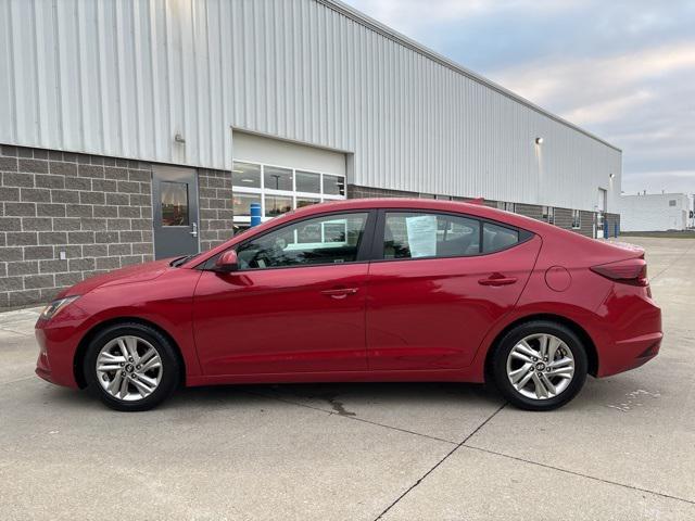 used 2019 Hyundai Elantra car, priced at $17,980