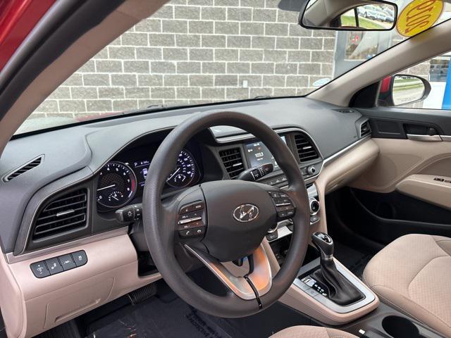 used 2019 Hyundai Elantra car, priced at $17,980