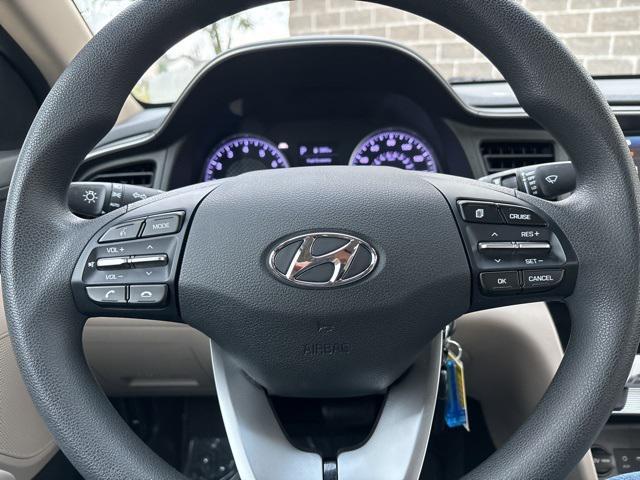 used 2019 Hyundai Elantra car, priced at $17,980