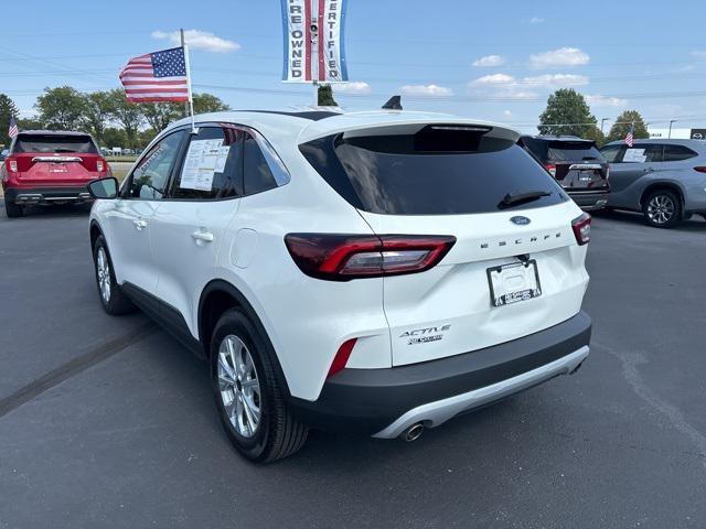 used 2023 Ford Escape car, priced at $25,728