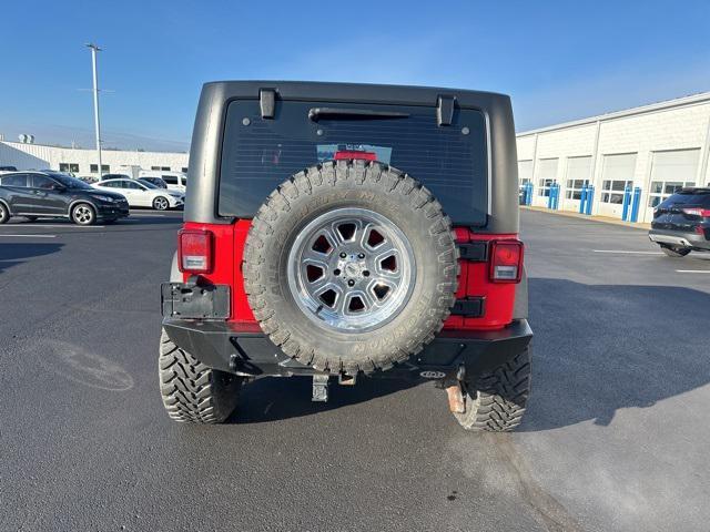 used 2016 Jeep Wrangler car, priced at $22,577