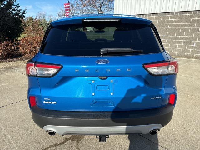 used 2021 Ford Escape car, priced at $23,949