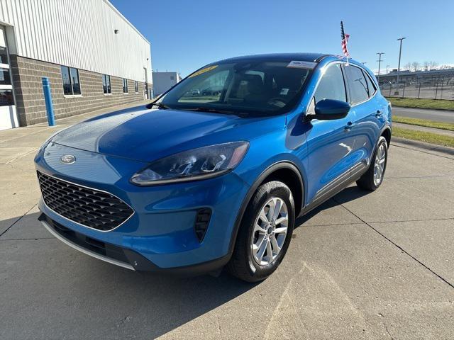 used 2021 Ford Escape car, priced at $23,949