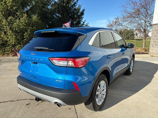 used 2021 Ford Escape car, priced at $23,949