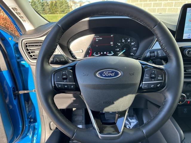 used 2021 Ford Escape car, priced at $23,949