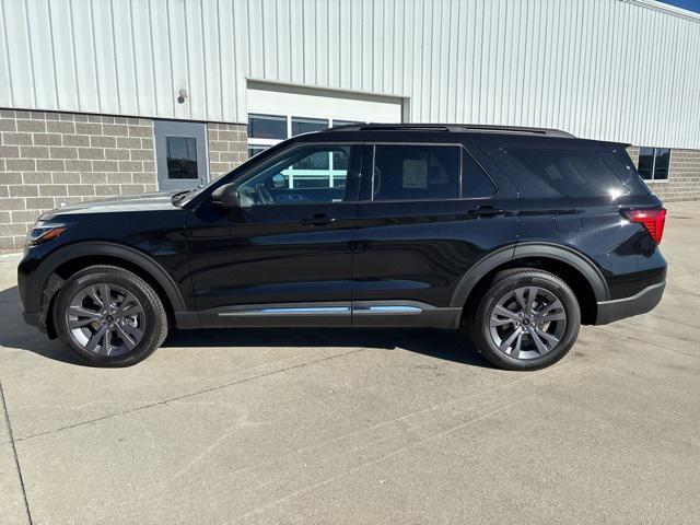 new 2025 Ford Explorer car, priced at $49,299