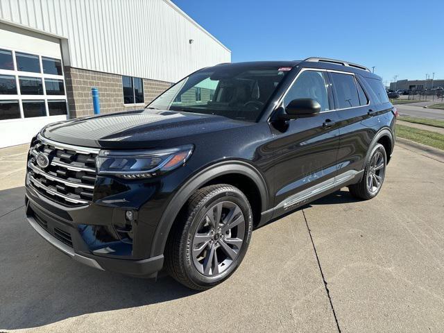 new 2025 Ford Explorer car, priced at $49,299