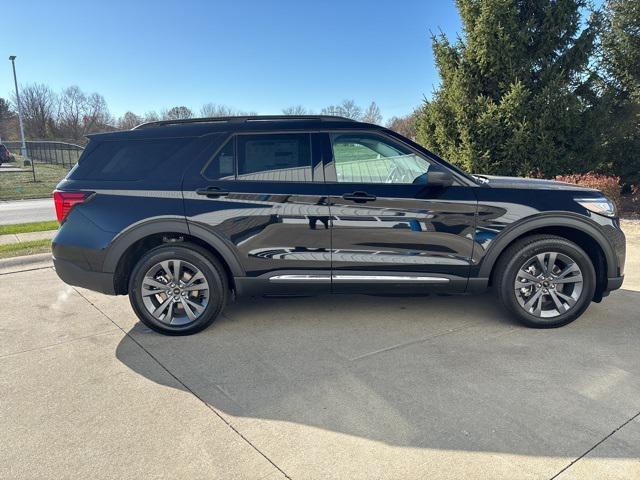 new 2025 Ford Explorer car, priced at $49,299