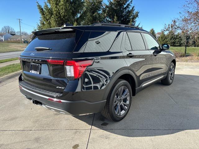 new 2025 Ford Explorer car, priced at $49,299