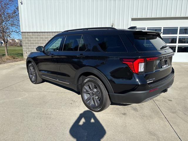 new 2025 Ford Explorer car, priced at $49,299