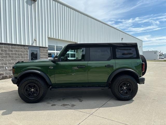 new 2024 Ford Bronco car, priced at $61,918