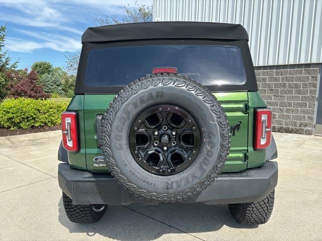 new 2024 Ford Bronco car, priced at $61,918