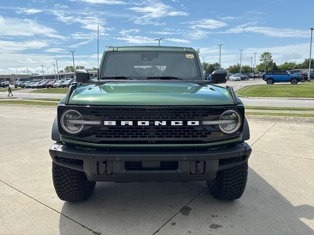 new 2024 Ford Bronco car, priced at $61,918