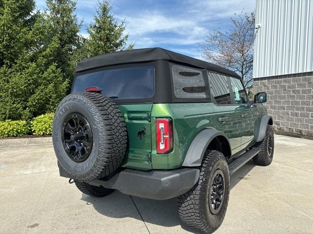 new 2024 Ford Bronco car, priced at $61,918