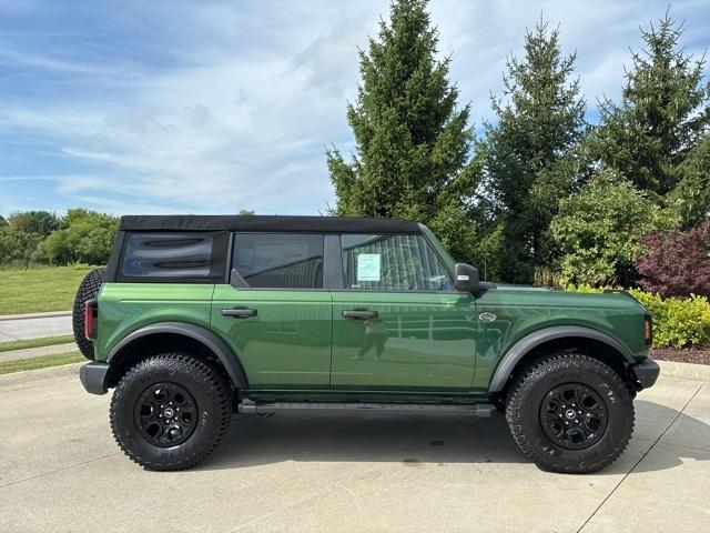 new 2024 Ford Bronco car, priced at $61,918