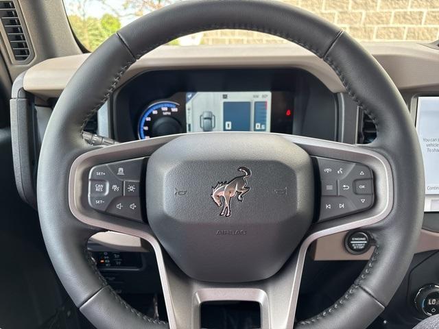 new 2024 Ford Bronco car, priced at $61,918