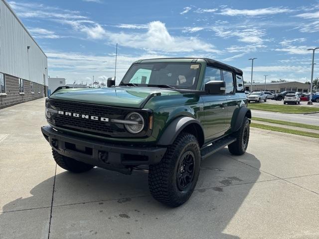 new 2024 Ford Bronco car, priced at $61,918