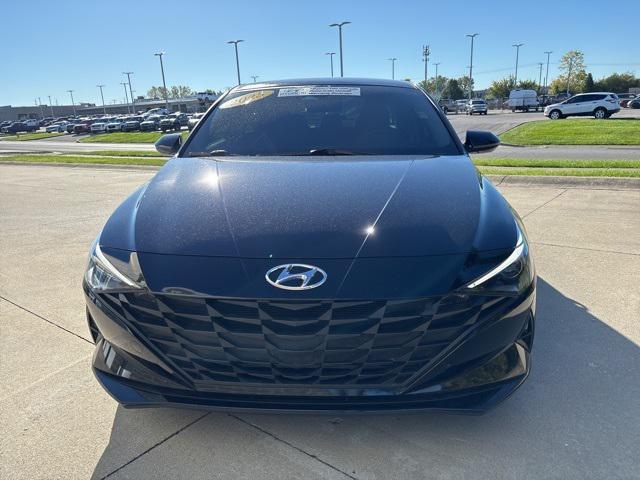 used 2023 Hyundai Elantra car, priced at $21,800