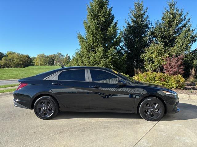 used 2023 Hyundai Elantra car, priced at $21,800