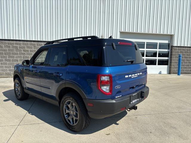 new 2024 Ford Bronco Sport car, priced at $43,704