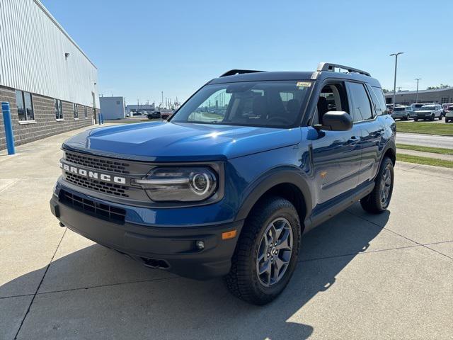 new 2024 Ford Bronco Sport car, priced at $43,704