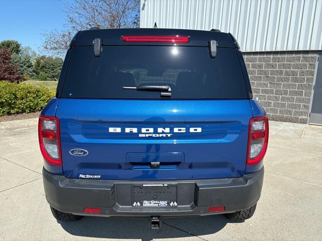 new 2024 Ford Bronco Sport car, priced at $43,704