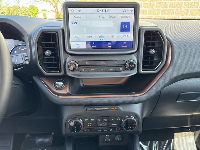 new 2024 Ford Bronco Sport car, priced at $43,704