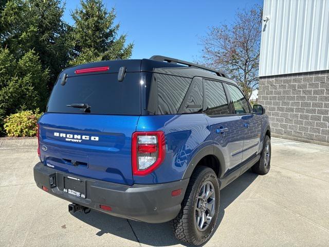 new 2024 Ford Bronco Sport car, priced at $43,704