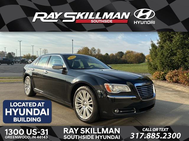 used 2011 Chrysler 300C car, priced at $7,900