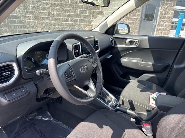 new 2025 Hyundai Venue car, priced at $23,355