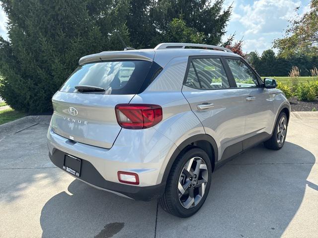new 2025 Hyundai Venue car, priced at $23,355