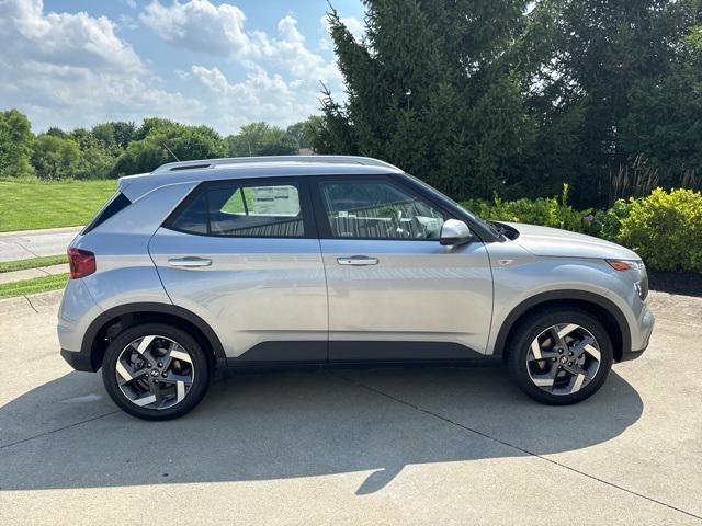 new 2025 Hyundai Venue car, priced at $23,355